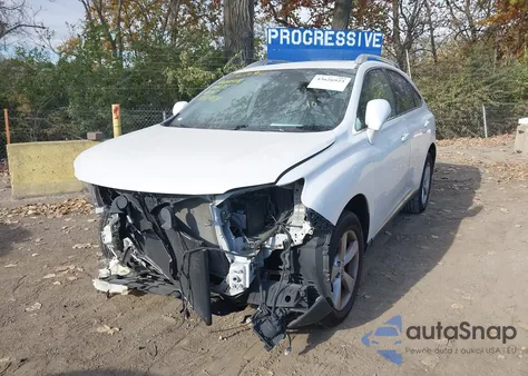 2013 Lexus Rx 350 from USA, damaged, VIN 2T2BK1BA4DC192464